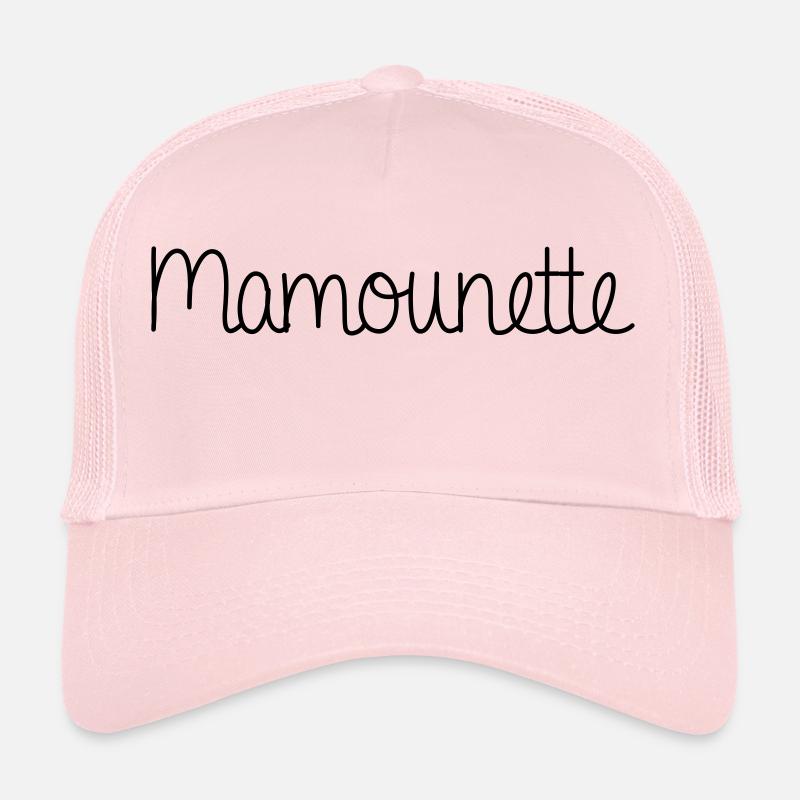 Mamounette Casquette trucker 