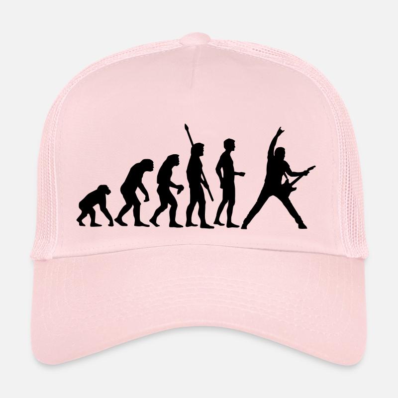 evolution_guitar_b Casquette trucker 