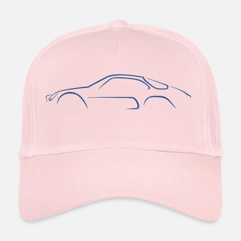 Esquisse Berlinette A110 Casquette trucker 