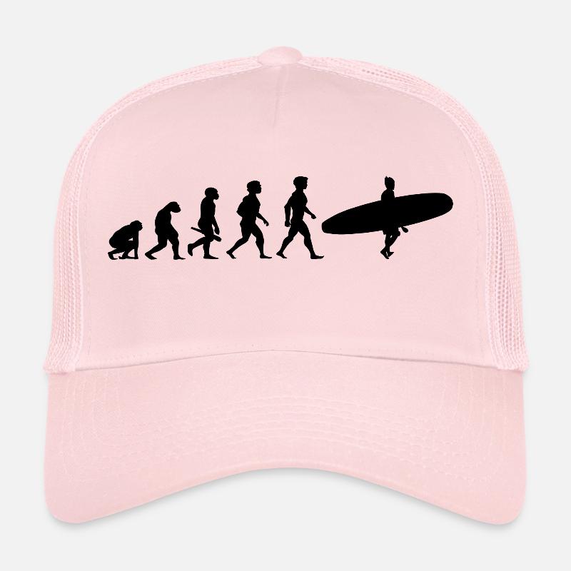 Evolution Surfing Surfers surfboard surfing Trucker Cap