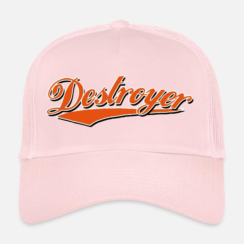 destroyer destroy destroyer crash bandit Trucker Cap