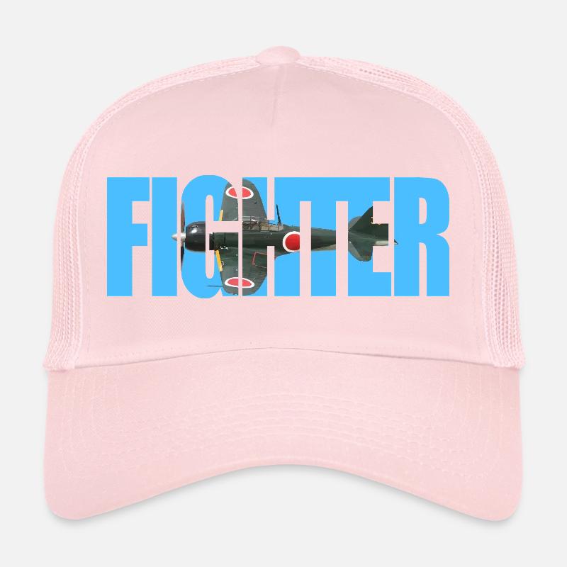 Fighter A6M Zero Trucker Cap