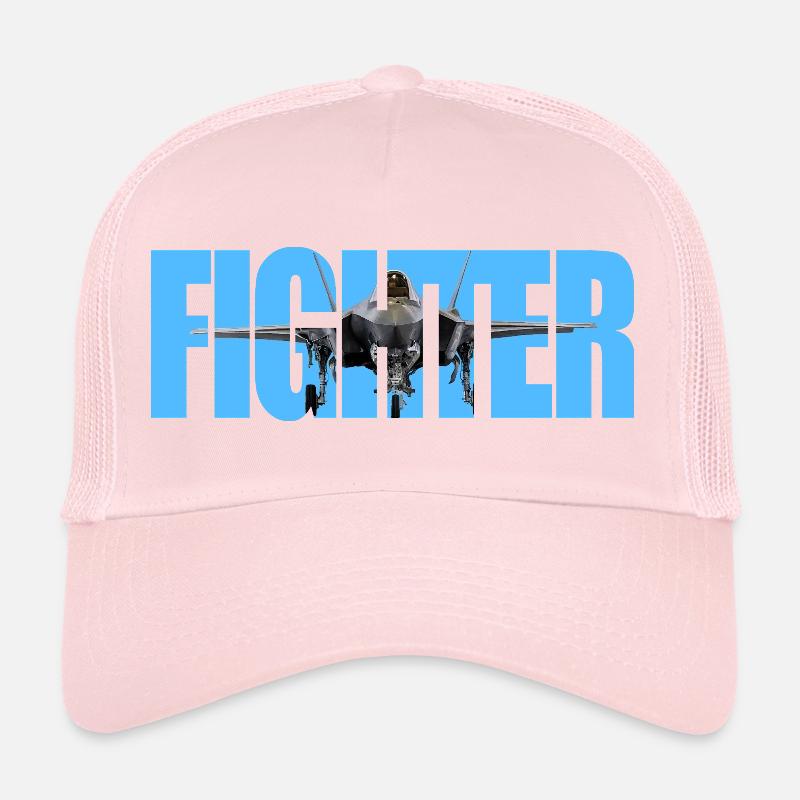 Fighter F-35 Lightning II Trucker Cap