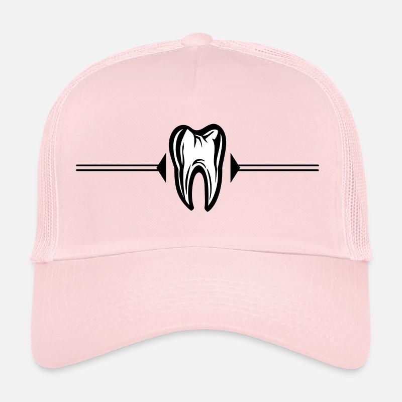 Tooth Icon Dentist Trucker Cap