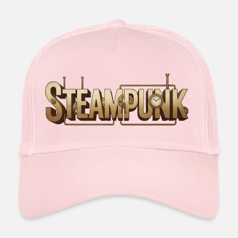 Steampunk Trucker Cap