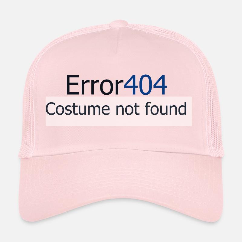 Fehler 404 Trucker Cap