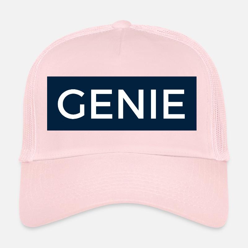 Genie - Design for all geniuses! - Trucker Cap - pale pink