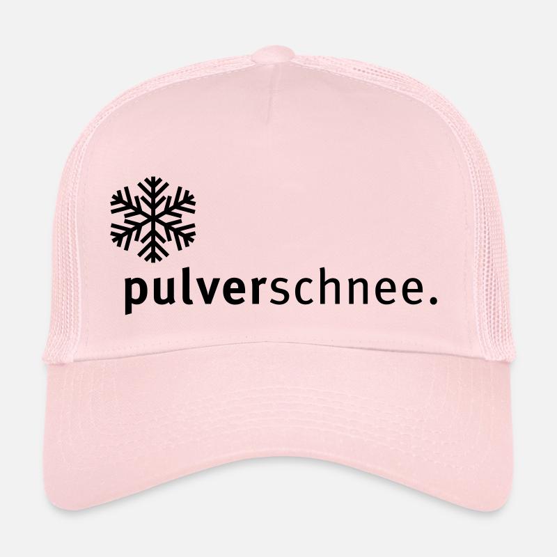 pulverschnee Trucker Cap