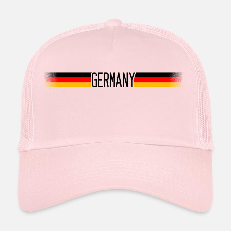 Drapeau de l'Allemagne / Bannière 007 Casquette trucker 