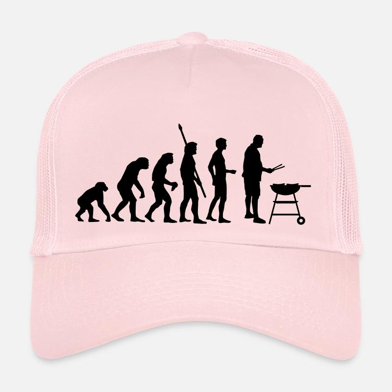 evolution_grill Trucker Cap