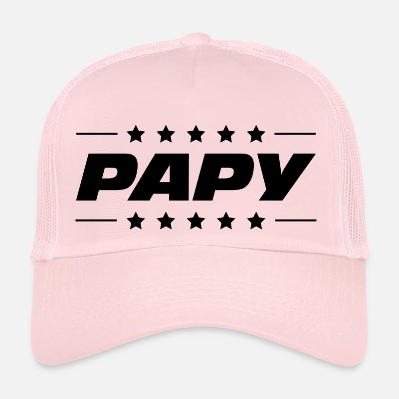 Papy Casquette trucker 