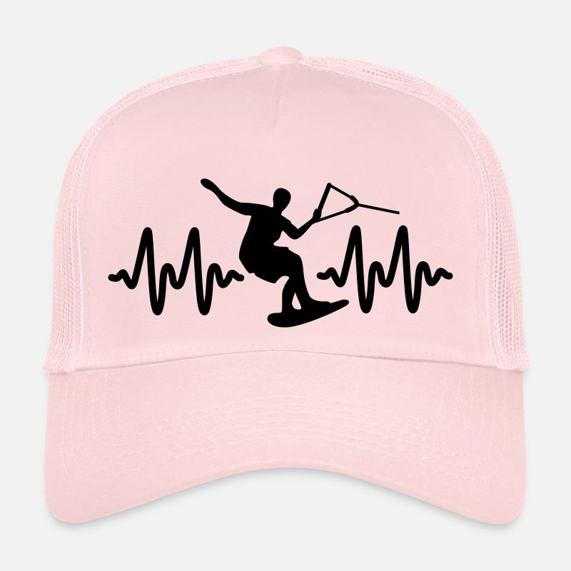 wakeboarden Trucker Cap
