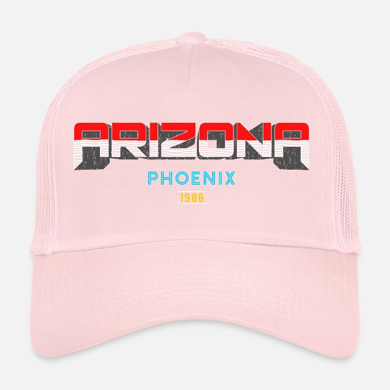 Arizona Phoenix 1986 Conception graphique Casquette trucker 