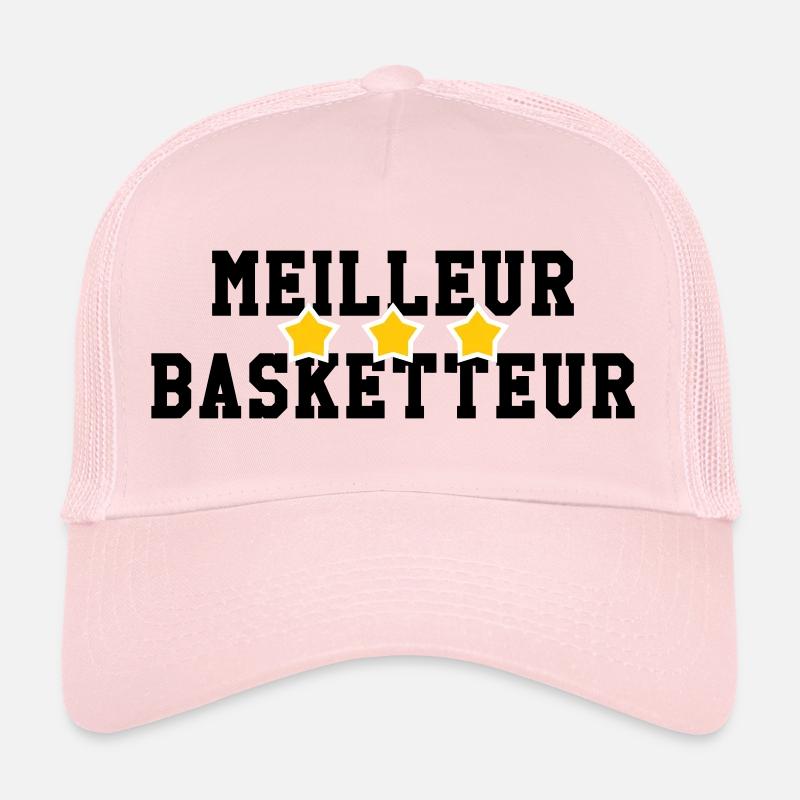 Meilleur Basketteur Casquette trucker 