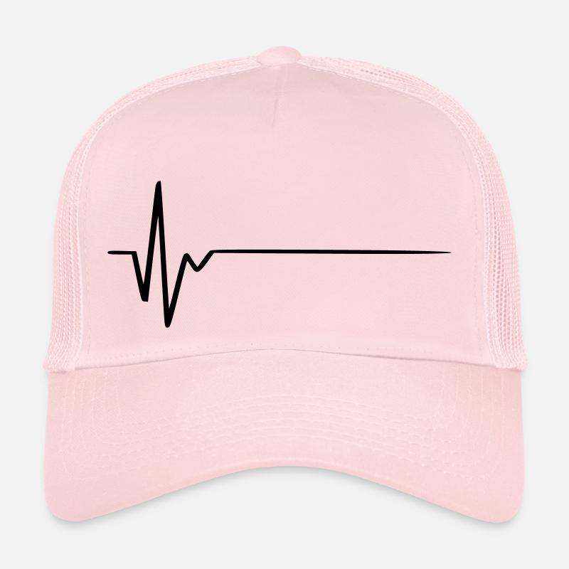 pulsation design Casquette trucker 