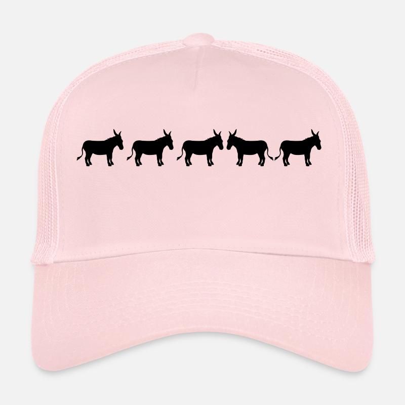 différentes abeilles cheval poney petit packelsel Casquette trucker 
