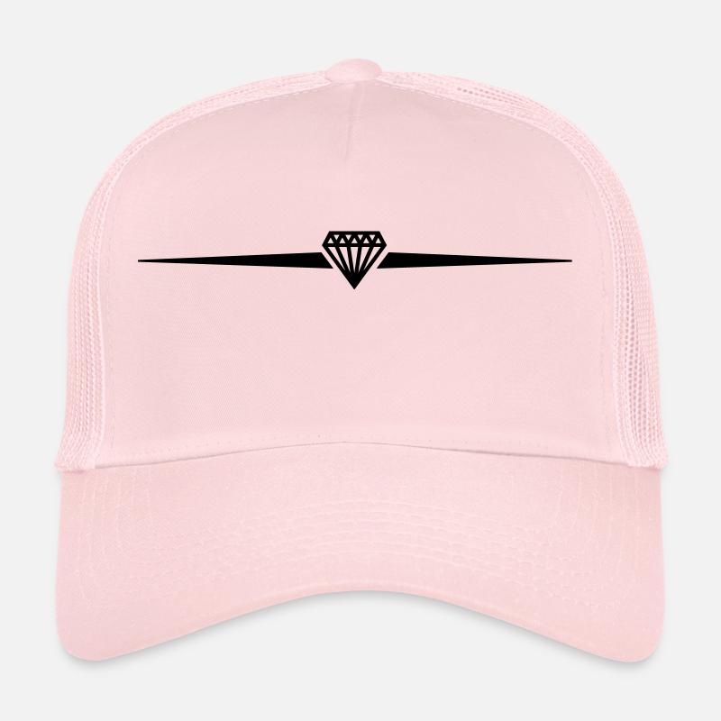 diamond_line__f1 Casquette trucker 