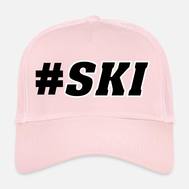 Ski Piste Casquette trucker 
