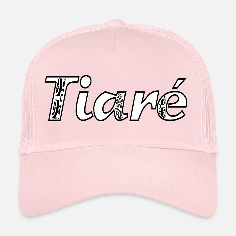 Tiaré Casquette trucker 
