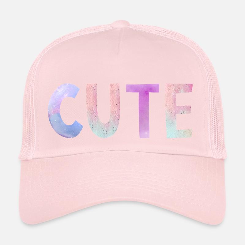 CUTE Trucker Cap