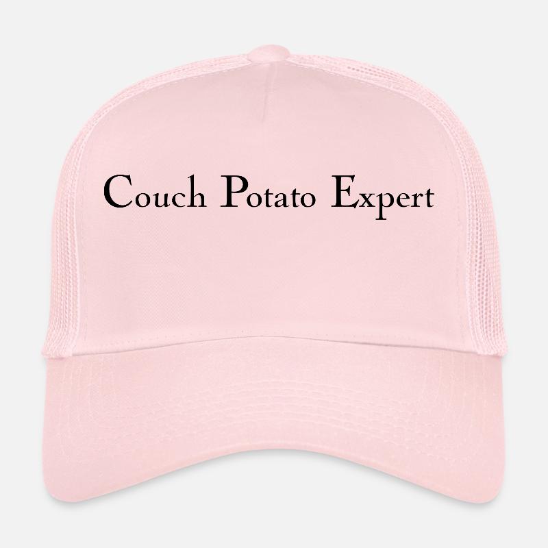 Couch Potato Expert Trucker Cap