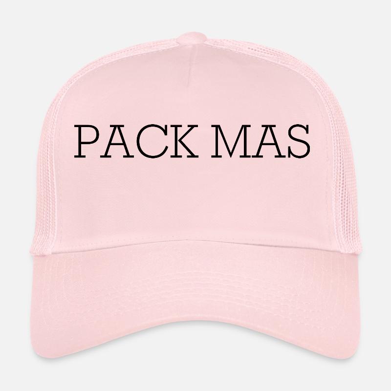 Pack Mas Trucker Cap