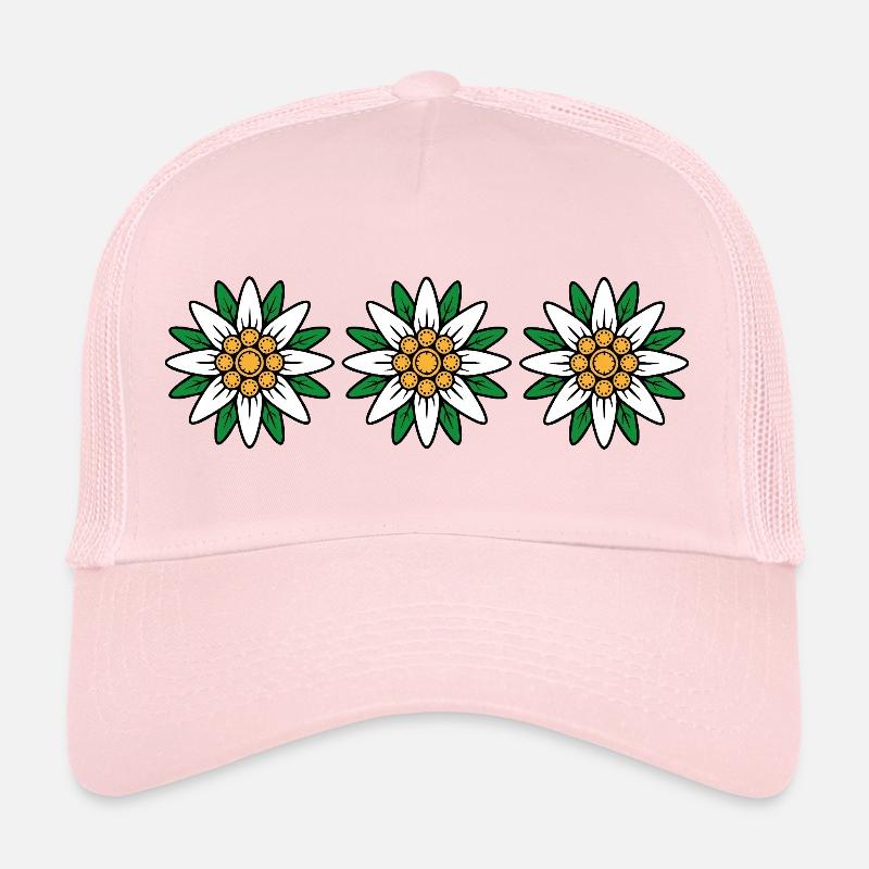 Edelweiss Casquette trucker 