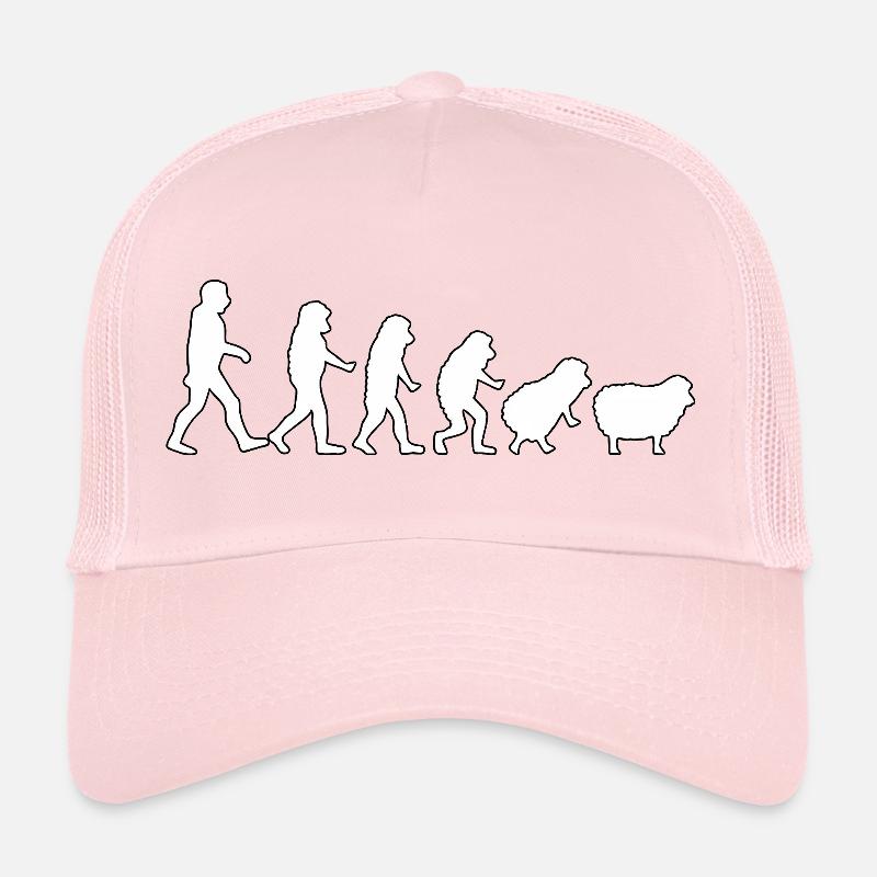Evolution to Sheep: Herd Mindset Trucker Cap