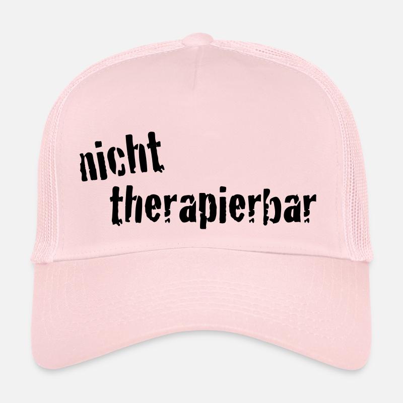 nicht_therapierbar Trucker Cap