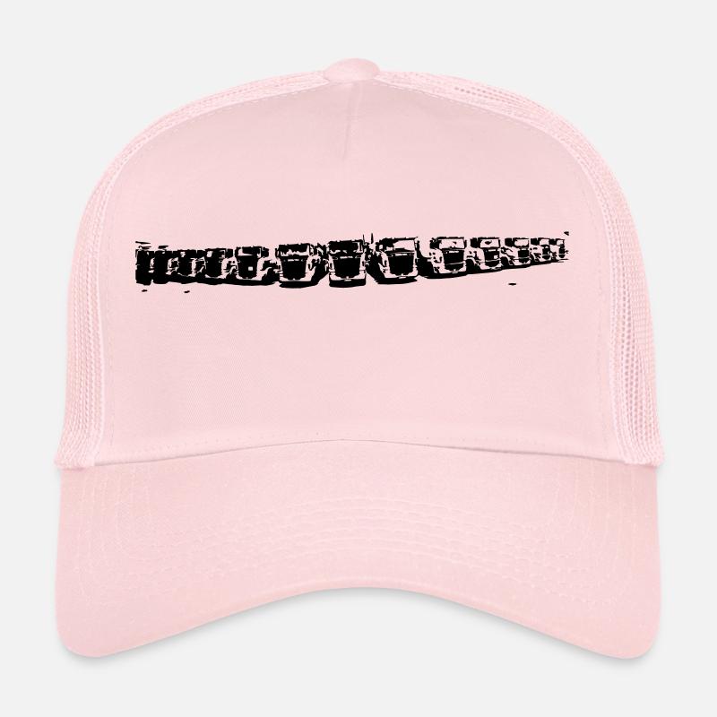Lastwagen Trucker Cap