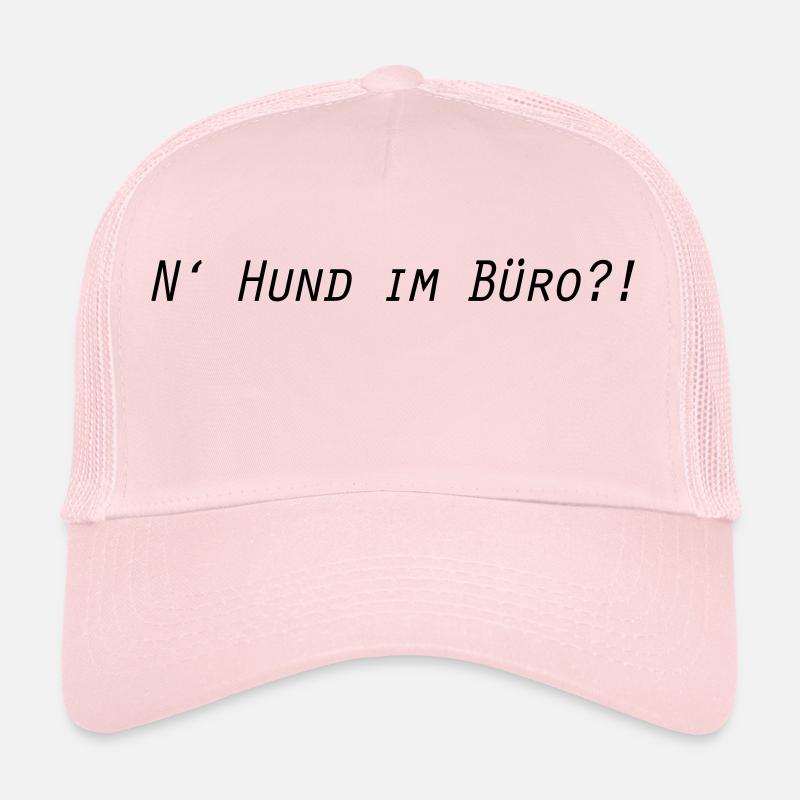 Dog in the office Trucker Cap