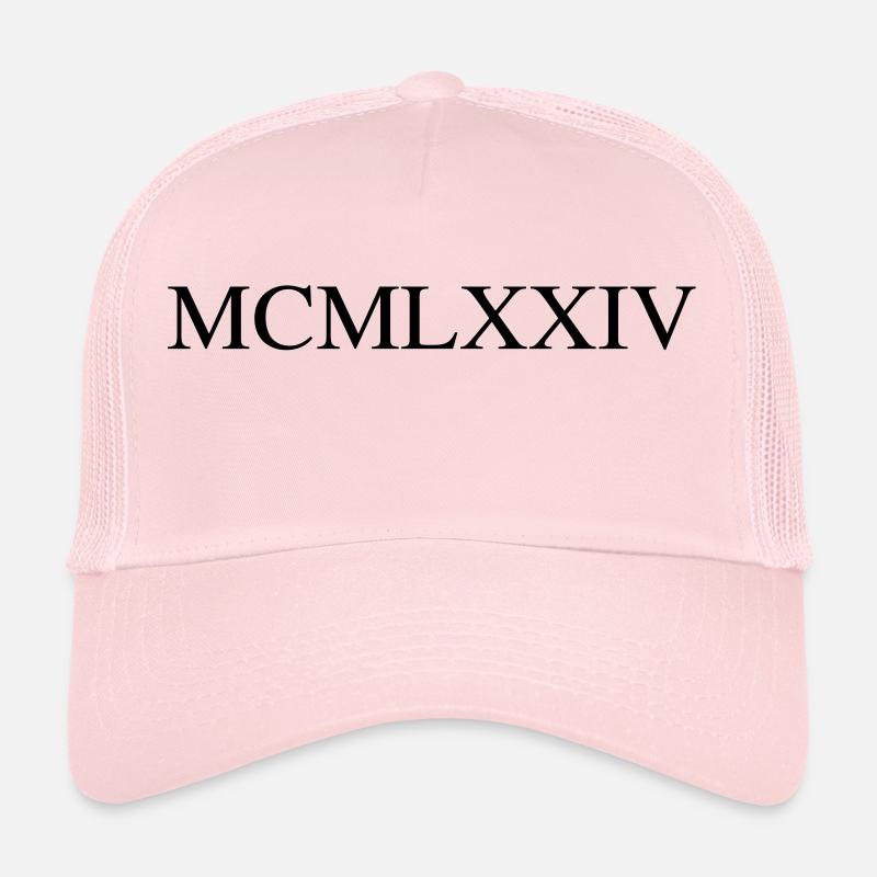 1974 Casquette trucker 