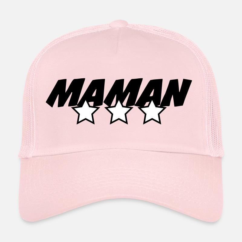 Maman d'Amour - Muttertag Trucker Cap