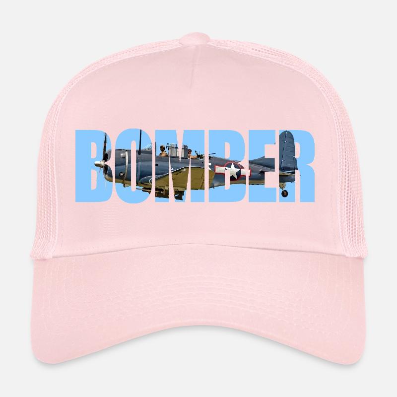 Blouson aviateur SBD Dauntless Casquette trucker 