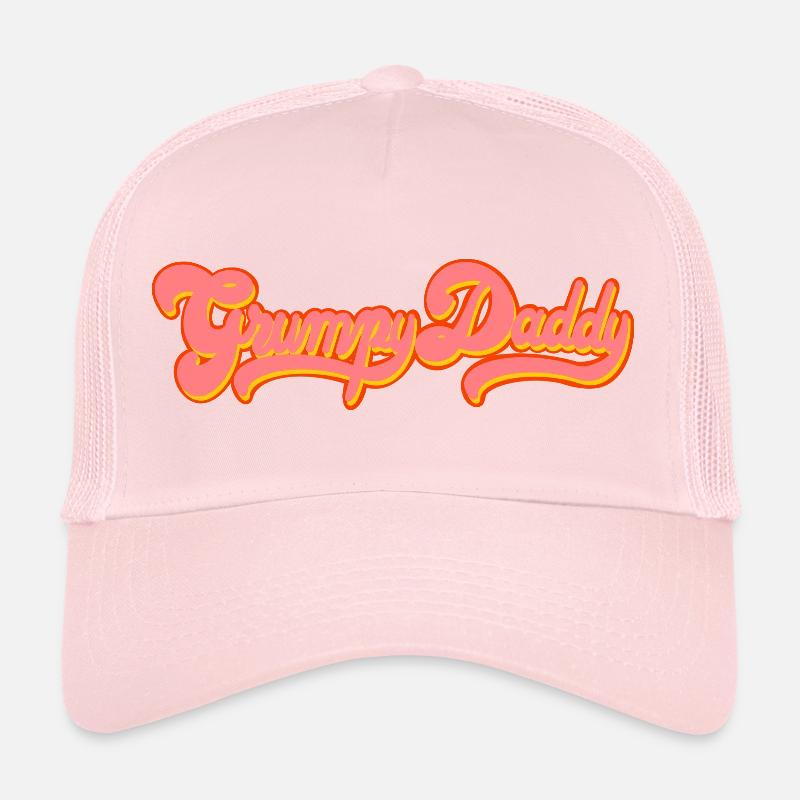 Grumpy Daddy Retro Script - Color "Exploitation" Trucker Cap