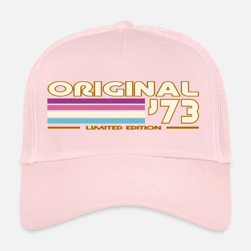 Original 73 Retro 70s - Trucker Cap - pale pink