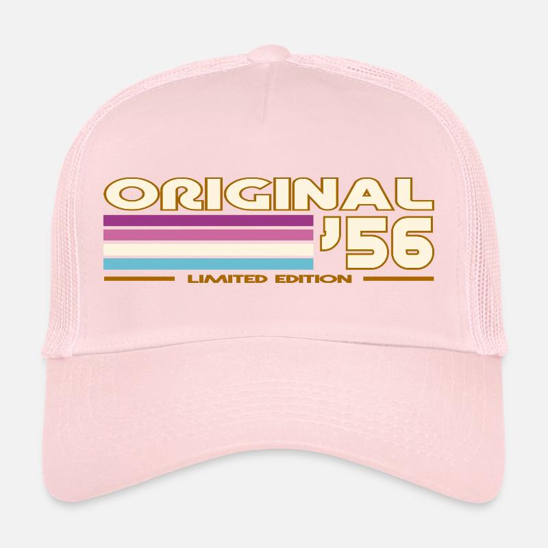 Original 56 Retro Stripes Trucker Cap