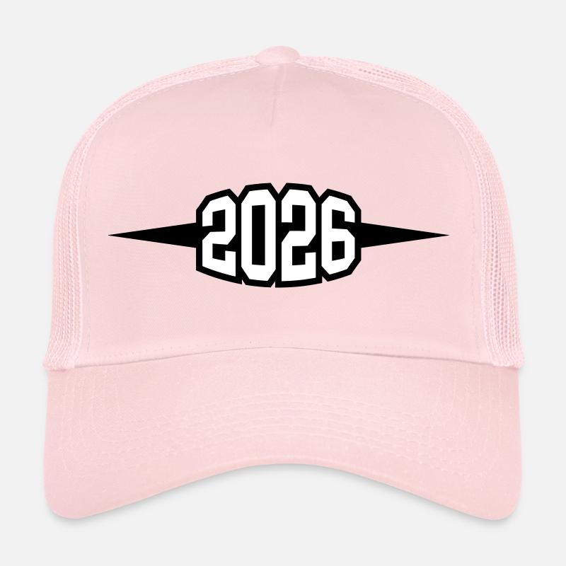 Année 2026 Casquette trucker 