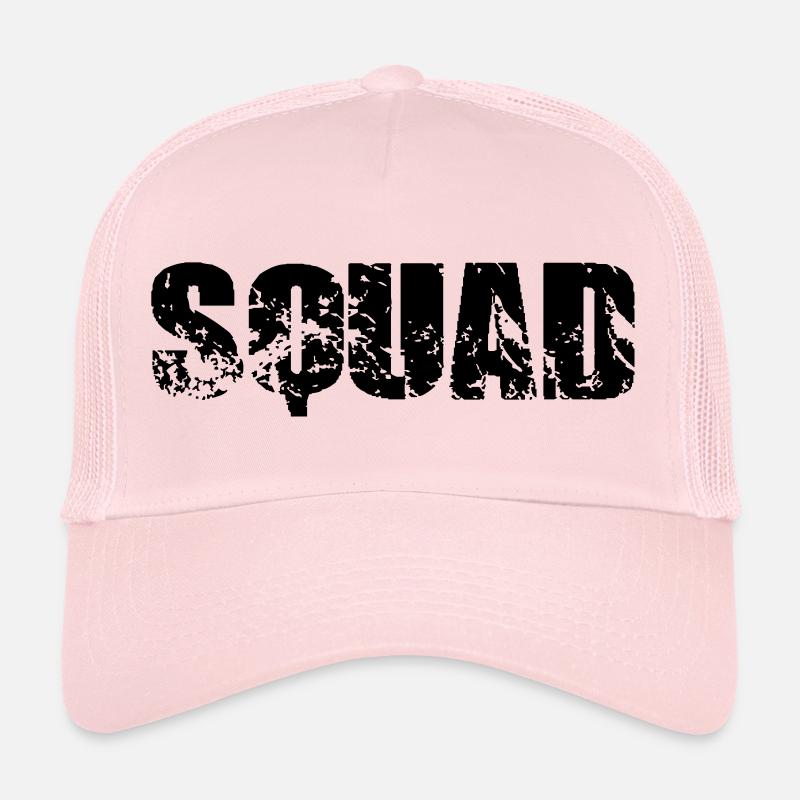 squad Trucker Cap