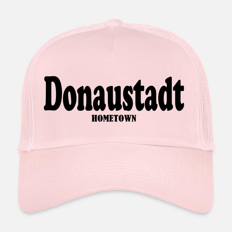 Donaustadt Hometown - Trucker Cap - Hellrosa