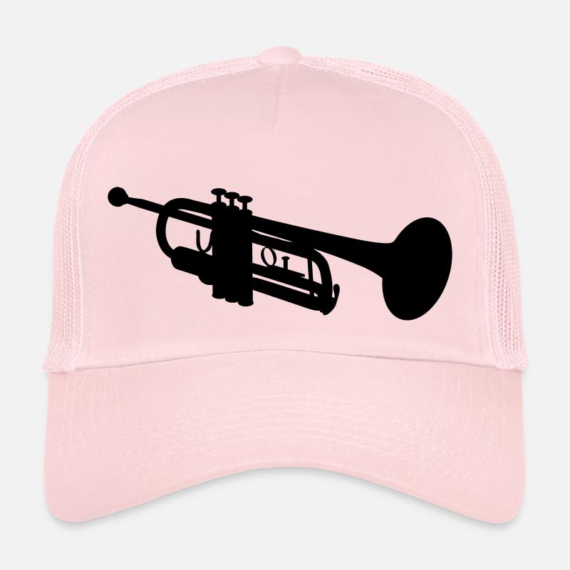 Trompete Silhouette Trucker Cap