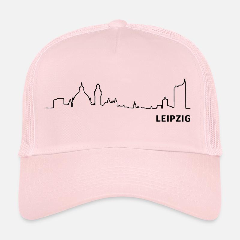 Leipzig - Trucker Cap - Hellrosa