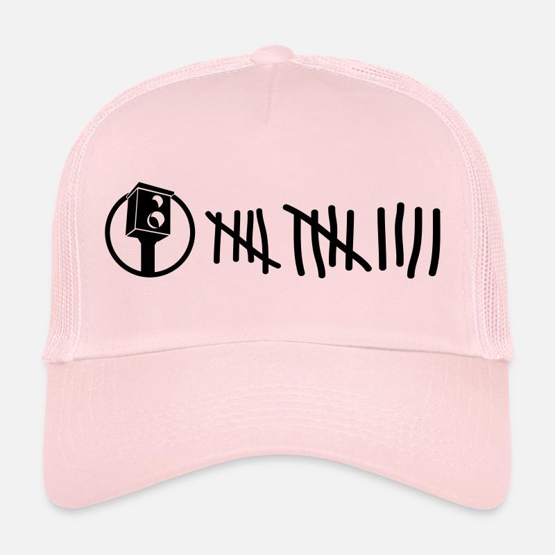Blitzer Strichliste Trucker Cap