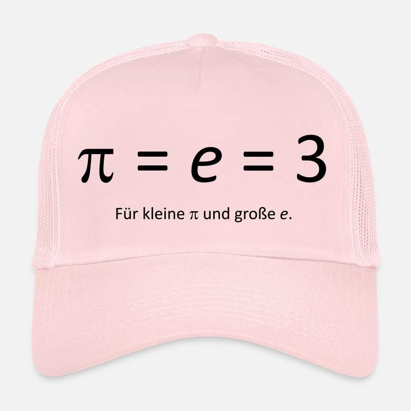 Pi = e = 3 Trucker Cap