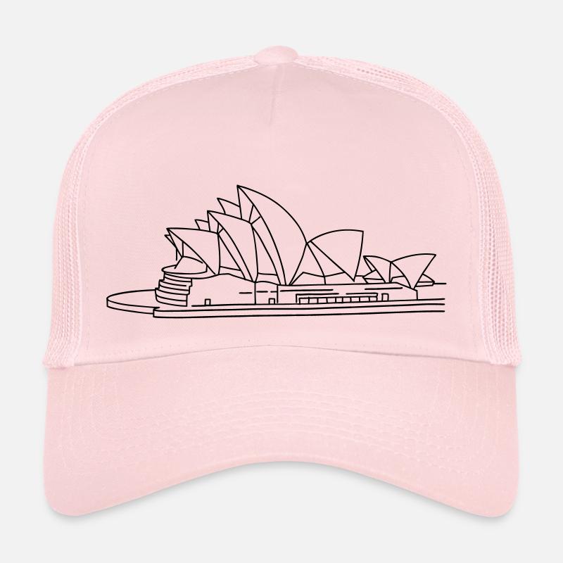 Opera House in Syndey Trucker Cap