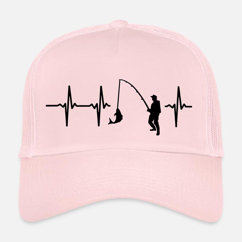 MON CŒUR BAT FÜRS PÊCHE ! Casquette trucker 
