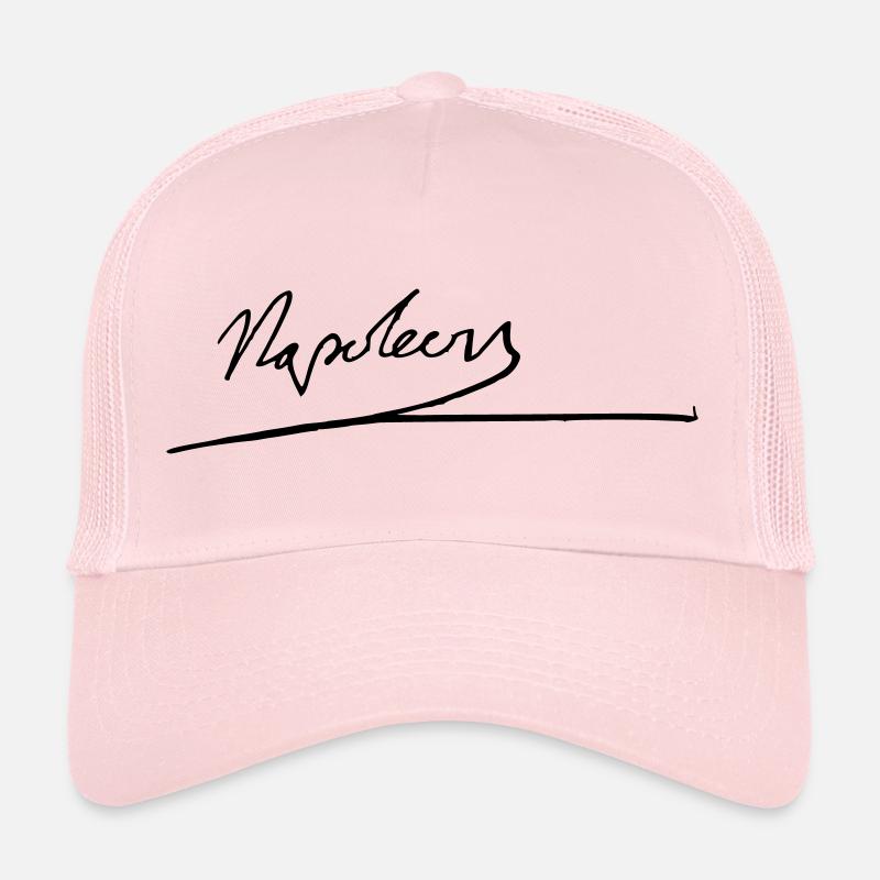 Napoleon - Trucker Cap - Hellrosa