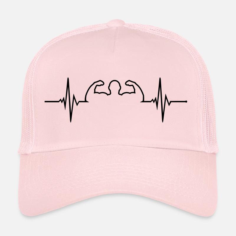 Pulse - Bodybuilder Casquette trucker 