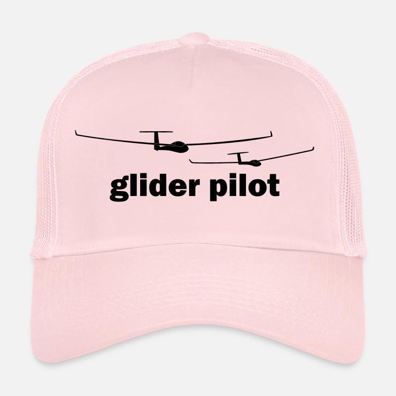 glider pilot - Trucker Cap - Hellrosa