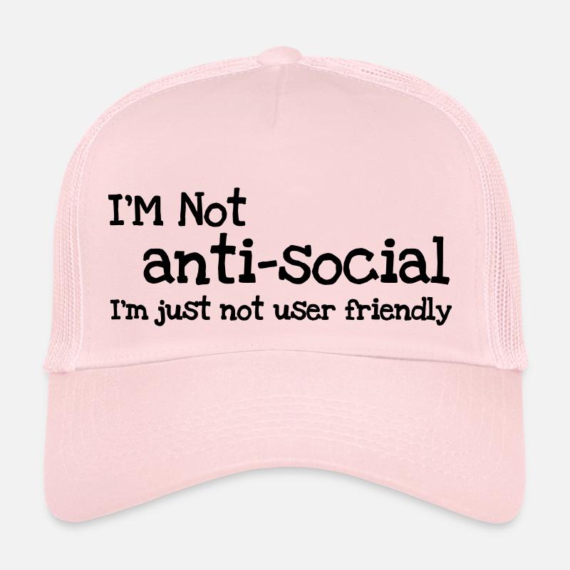 Social geek Casquette trucker 